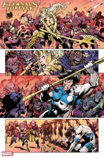 Eternals Forever #1 - plansze
