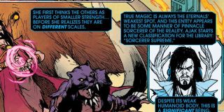 Eternals: Celestia #1 - plansze