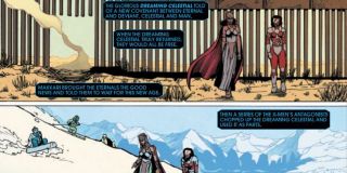 Eternals: Celestia #1 - plansze