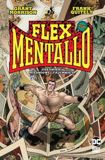 Flex Mentallo – Człowiek Mięśniowej Tajemnicy - okładka