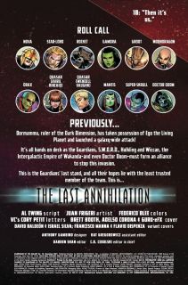 Guardians of the Galaxy #18 - plansze