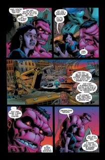 Immortal Hulk #50 - plansze