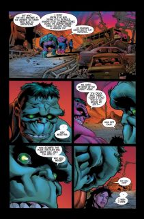 Immortal Hulk #50 - plansze