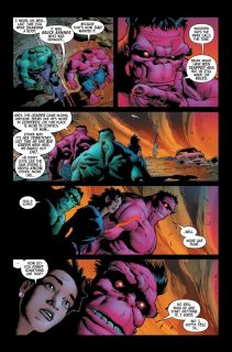 Immortal Hulk #50 - plansze