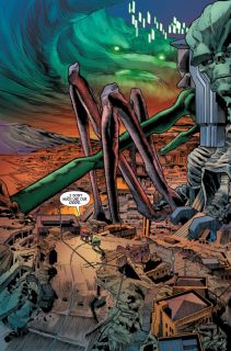 Immortal Hulk #50 - plansze