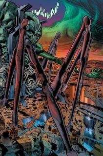 Immortal Hulk #50 - plansze