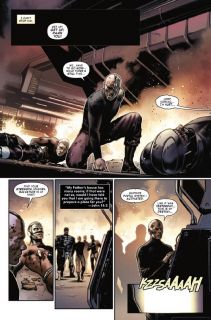 Iron Man #13 - plansze