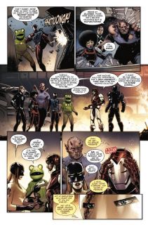 Iron Man #13 - plansze