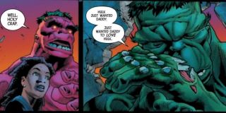 Immortal Hulk #50 - plansze