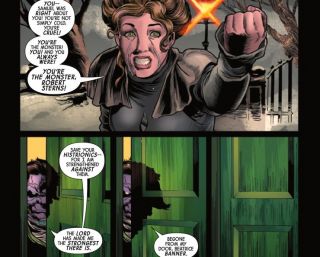 Immortal Hulk #50 - plansze