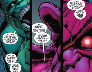 Immortal Hulk #50 - plansze