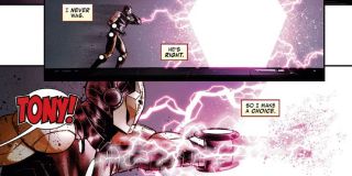 Iron Man #13 - plansze