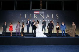 Eternals - światowa premiera filmu w Los Angeles