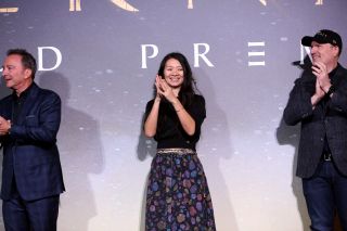 Eternals - światowa premiera filmu w Los Angeles