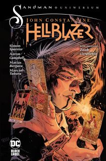 John Constantine, Hellblazer. Tom 1. Znak cierpienia - okładka