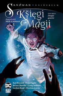 Księgi Magii. Tom 2. Drugie quarto - okładka