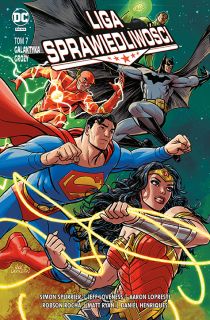 Liga Sprawiedliwości. Tom 7. Galaktyka grozy - okładka