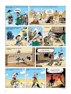 Lucky Luke. Kid Lucky. Tom 1. Uczeń kowboja - plansza