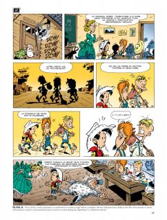 Lucky Luke. Kid Lucky. Tom 1. Uczeń kowboja - plansza