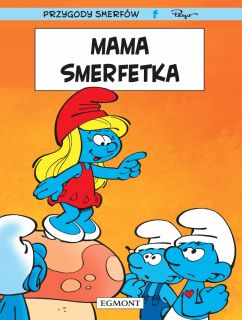 Mama Smerfetka - okładka