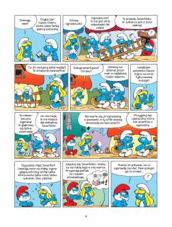 Mama Smerfetka - plansza