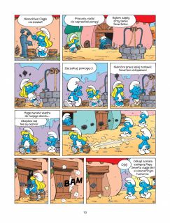 Mama Smerfetka - plansza