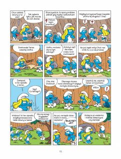 Mama Smerfetka - plansza