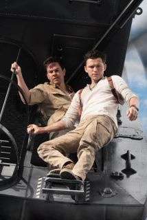 Uncharted - zdjęcia z filmu