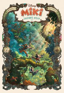 Miki i zaginiony ocean - okładka