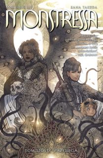 Monstressa, tom 6 - okładka