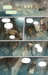 Monstressa, tom 6 - plansza