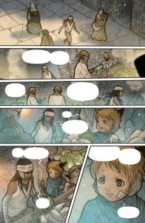 Monstressa, tom 6 - plansza