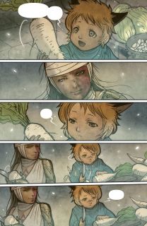 Monstressa, tom 6 - plansza