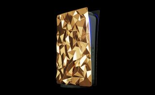 PlayStation 5 Golden Rock