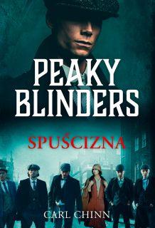 Peaky Blinders. Spuścizna - okładka