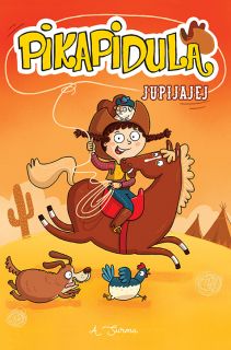 Pikapidula – Jupijajej. Tom 2 - okładka