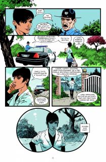 Resident Alien. Tom 2. Obcy w Nowym Jorku - plansza