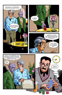 Resident Alien. Tom 2. Obcy w Nowym Jorku - plansza