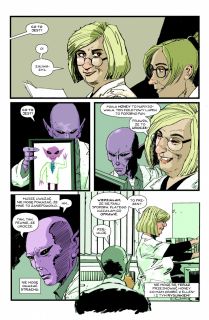 Resident Alien. Tom 2. Obcy w Nowym Jorku - plansza