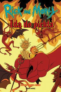  Rick i Morty idą do piekła - okładka