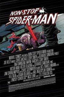 Non-Stop Spider-Man #5 - plansze