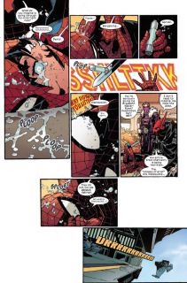 Non-Stop Spider-Man #5 - plansze