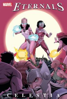 Eternals: Celestia #1 - okładka alternatywna
