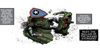Savage Avengers #25 - plansze
