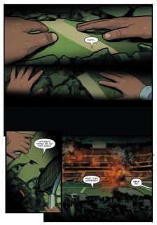 Serving Up Justice: Featuring Serena Williams and Wonder Woman #2 - plansze