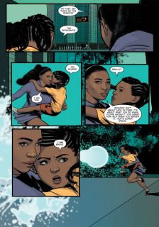 Serving Up Justice: Featuring Serena Williams and Wonder Woman #2 - plansze