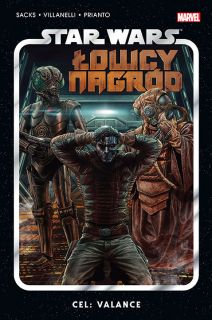 Star Wars Łowcy Nagród. Tom 2. Cel Valance - okładka