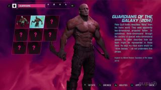 Drax - strój inspirowany filmem Strażnicy z Galaktyki (2014)
