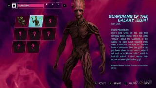 Groot – strój inspirowany filmem Strażnicy z Galaktyki (2014)