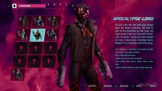 Starlord – strój Apocalypse Lord (pierwsze pojawienie się w Guardians of Galaxy #8, maj 2015)